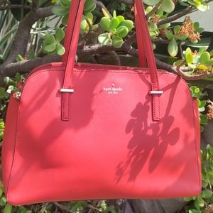 Red Kate Spade Bag